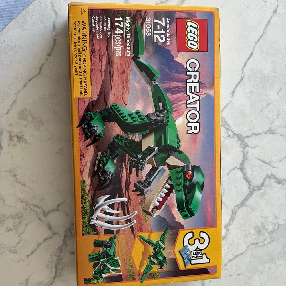 lego dinosaur